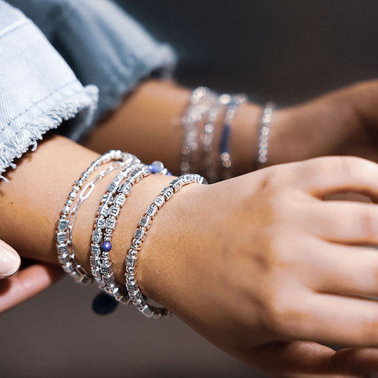 Swiftie Mom Bracelets Mothers Day Bracelets in Sterling and Gold