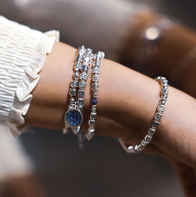 Affirmation Bracelets and Word Jewelry for special occasions and milestones