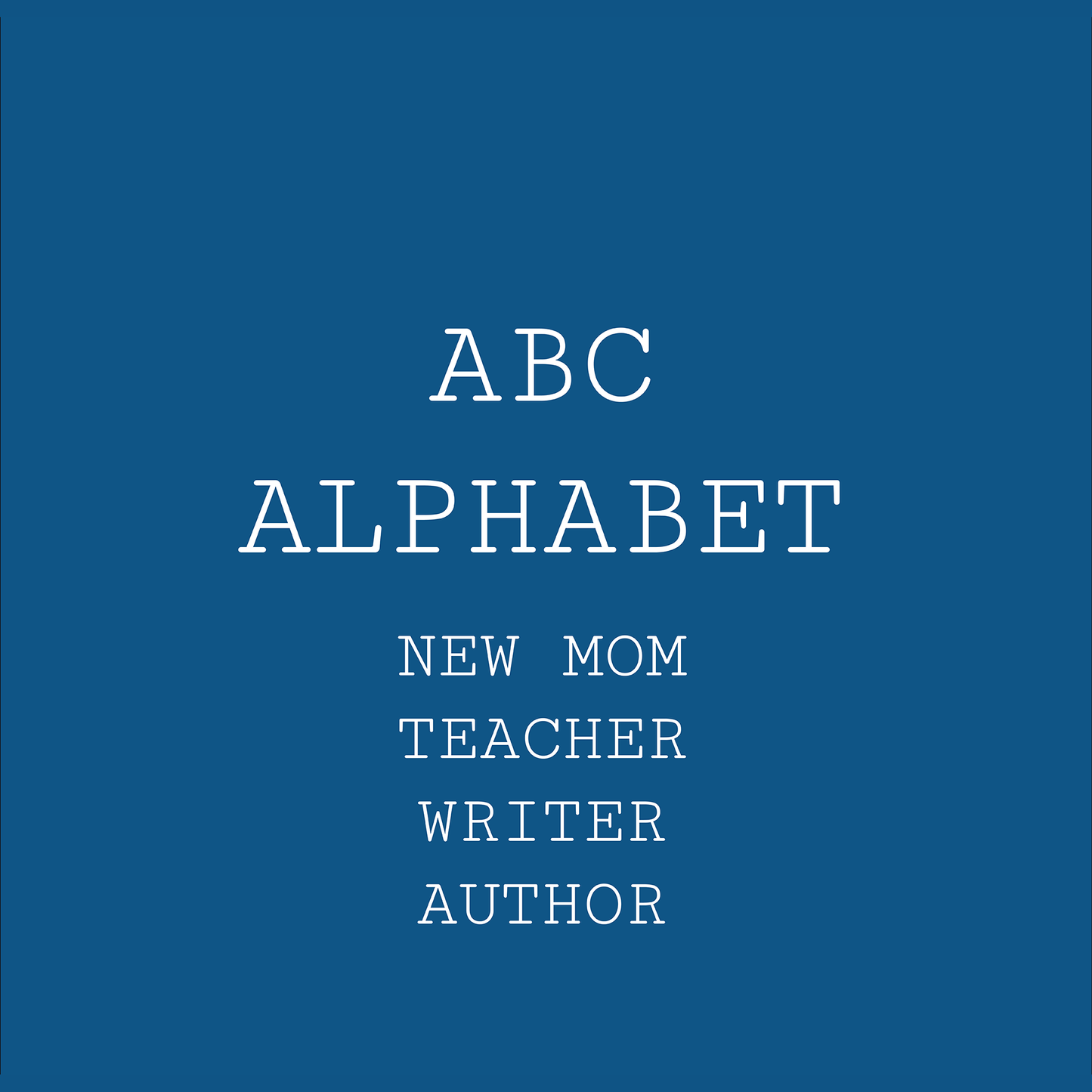ALPHABET ABCs | New Mom Gift Bracelet