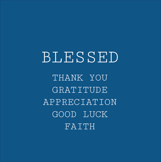 Have a Blessed Day Gratitude and Appreciation Gift Bracelets in sterling silver and gold