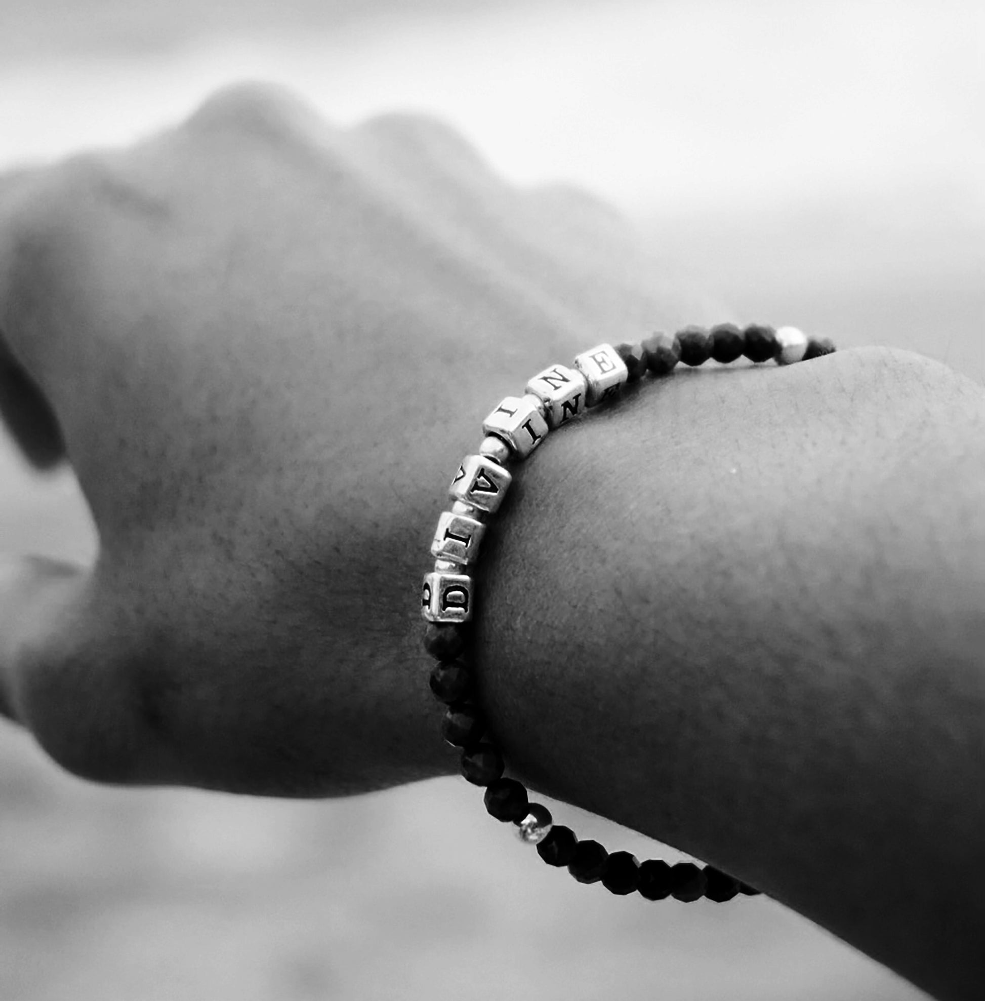 Divine Sterling Silver gift bracelet