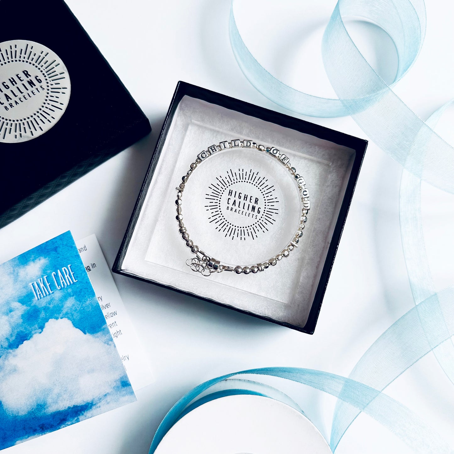 Child of God Sterling Silver Gift bracelet in gift box