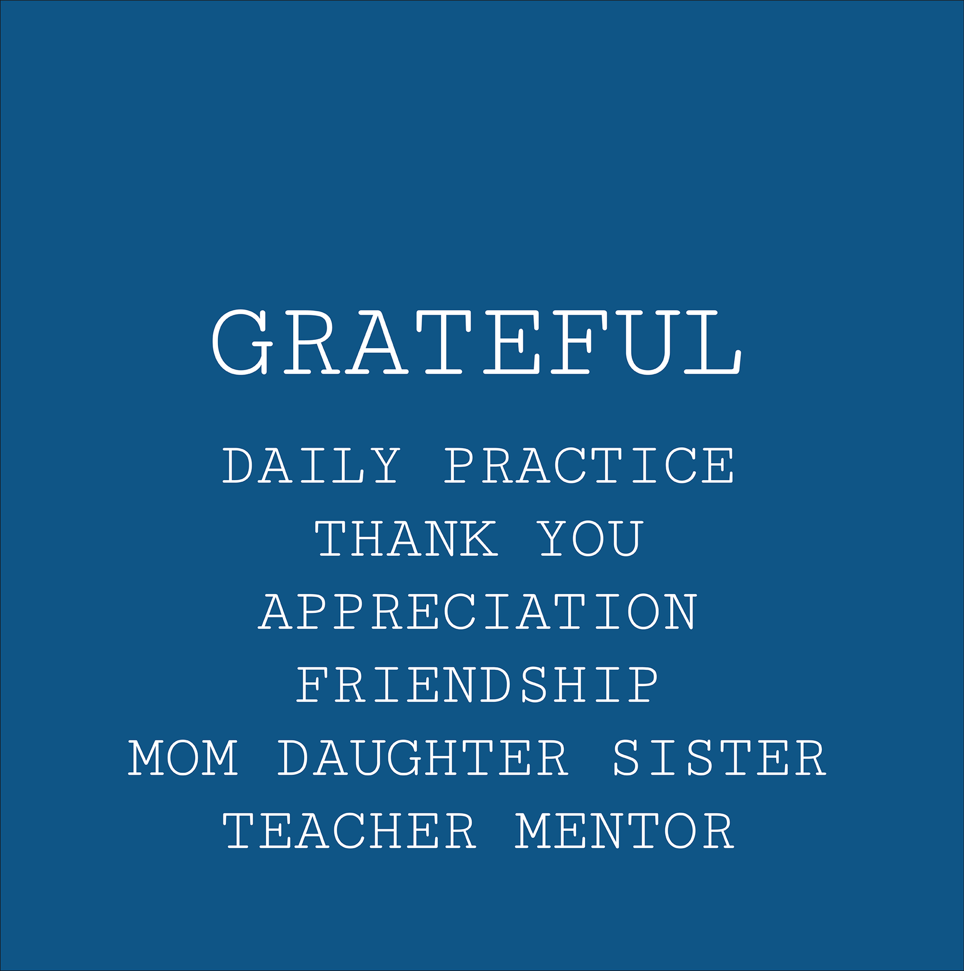 I am Grateful Thank you and Appreciation Engraved Bracelet Gift in sterling silver and 14k gold