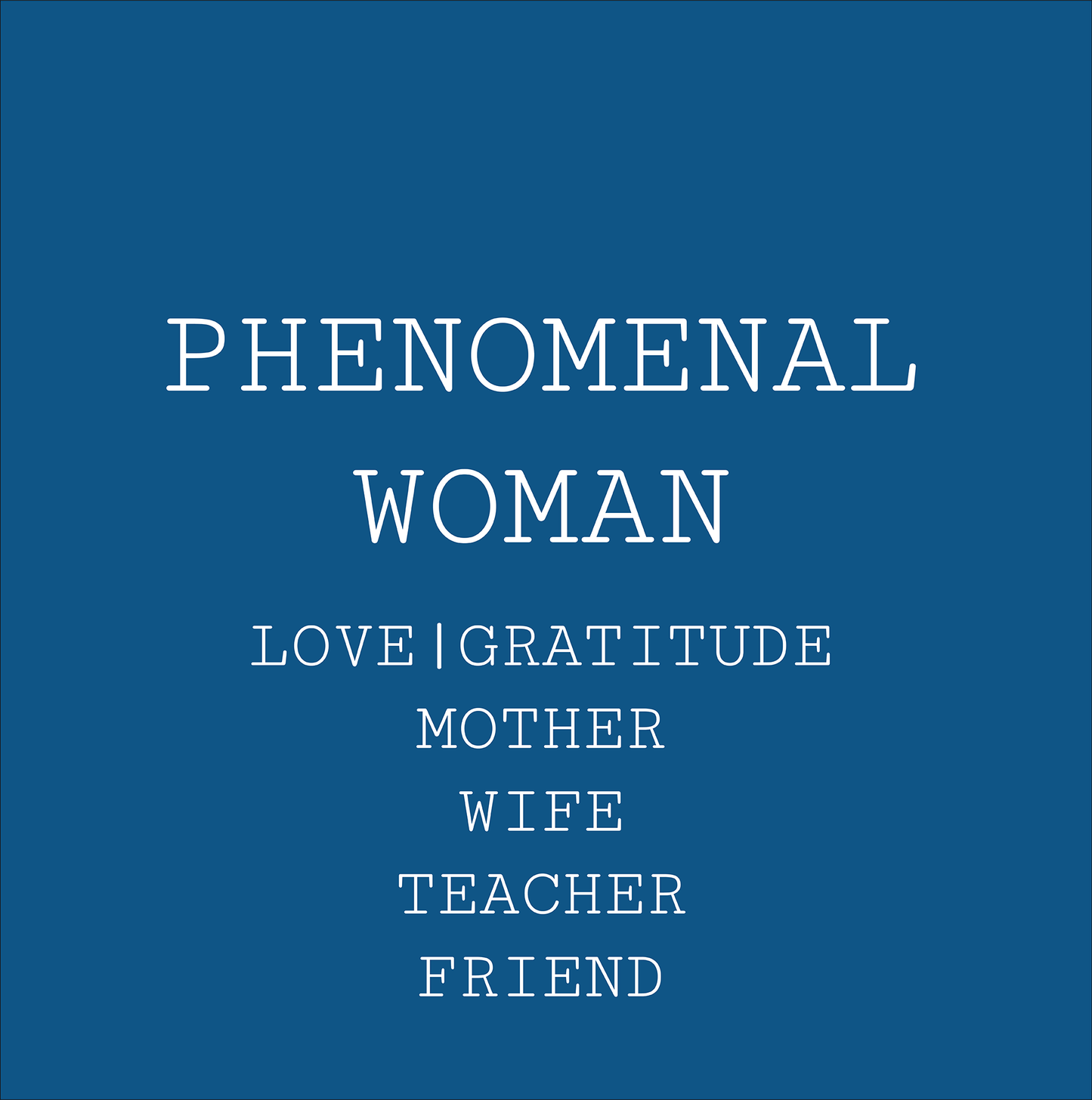 Phenomenal Woman  gifting bracelet in all sterling silver for mother, wife, girlfriend, teacher, sister friend