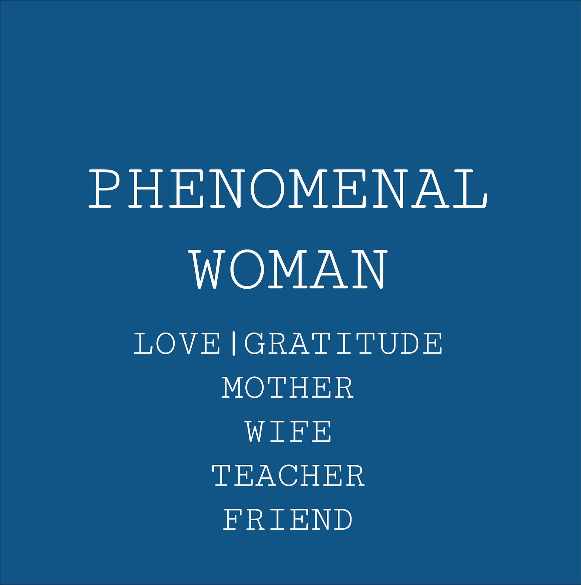 Phenomenal Woman  gifting bracelet in all sterling silver for mother, wife, girlfriend, teacher, sister friend