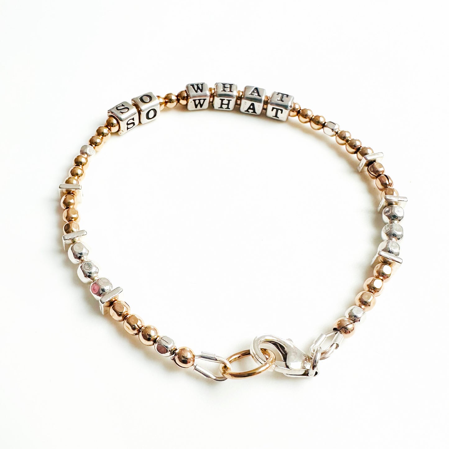SO WHAT ANXIETY RELIEF BRACELET| Coping, Comfort, Fidget Bracelet