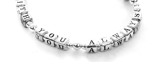 Sympathy Gift Bracelet for Woman; Bereavement Loss Memorial Bracelet