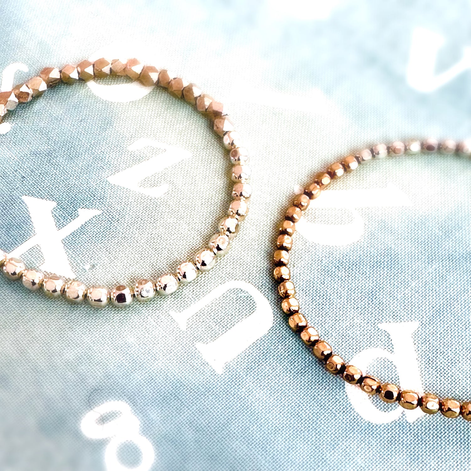 The Wordless Sterling Silver Bracelets