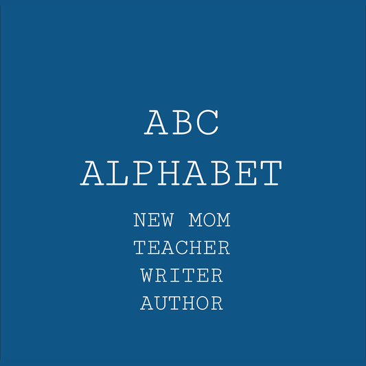 ALPHABET ABCs | New Mom Gift Bracelet