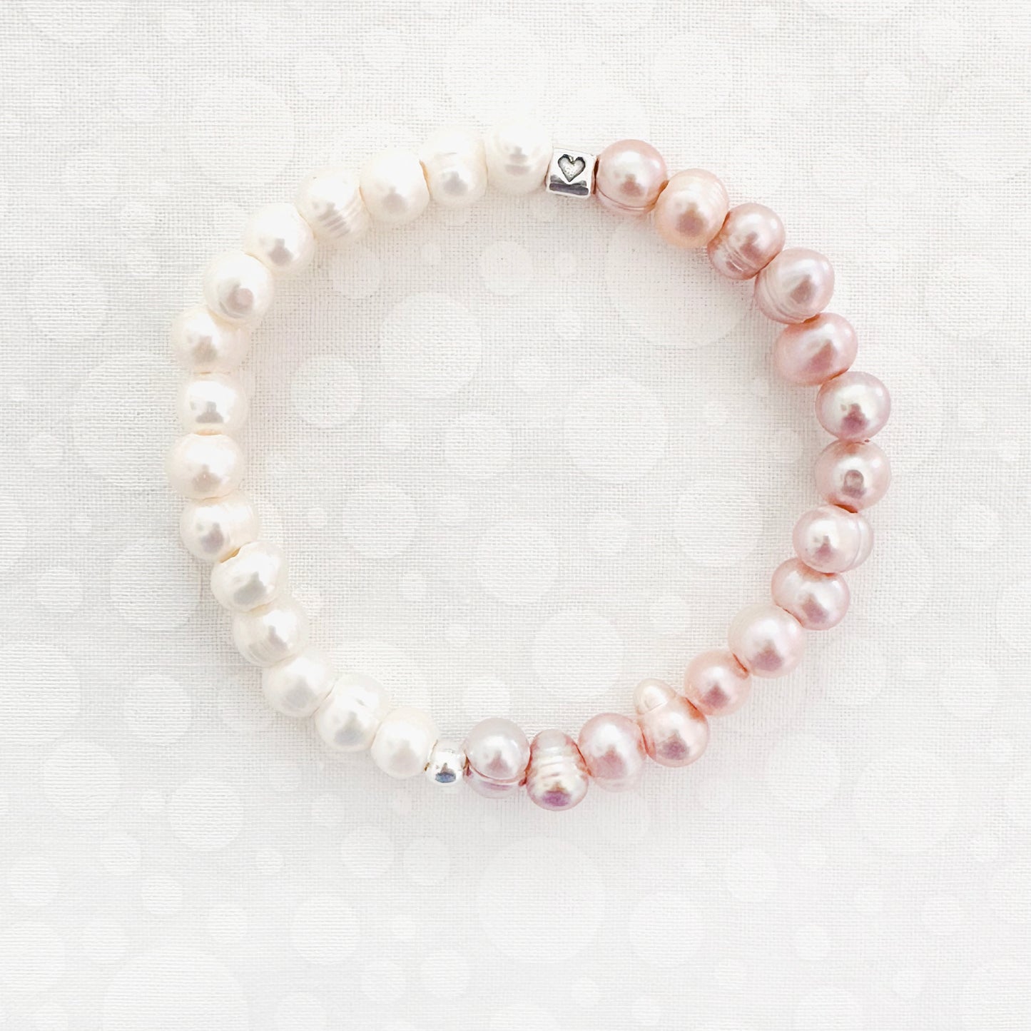 HAVE A HEART  | Pearl sand Sterling