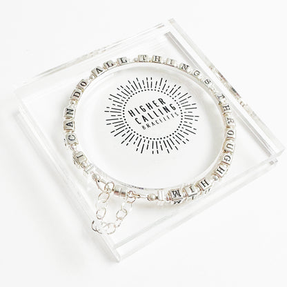 PHENOMENAL WOMAN | Sterling Silver Bracelet