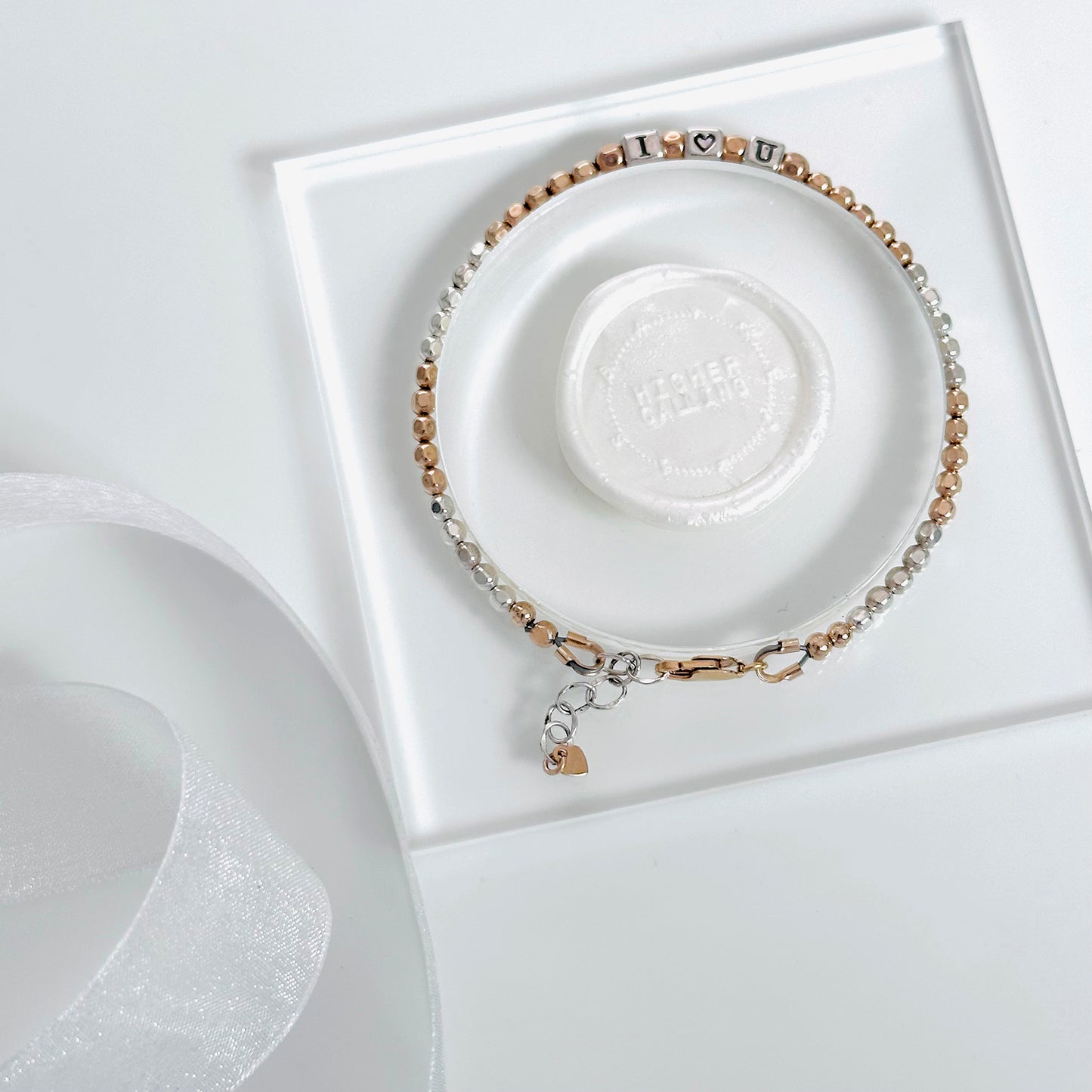 I Love You Bracelet in Higher Calling Bracelets gift box