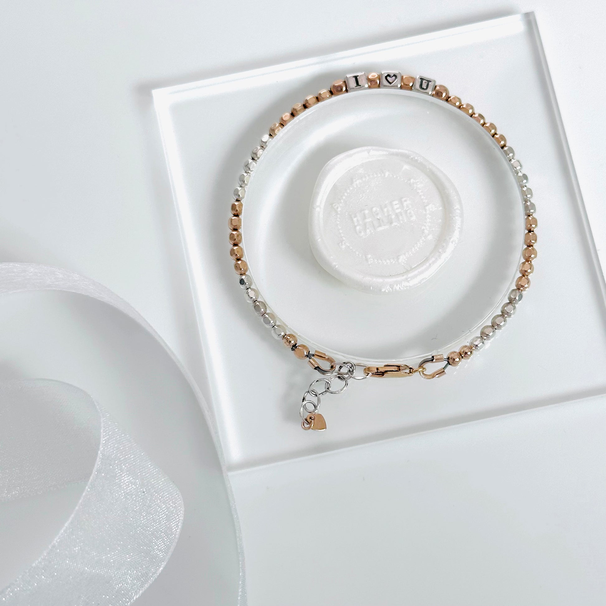 I Love You Bracelet in Higher Calling Bracelets gift box