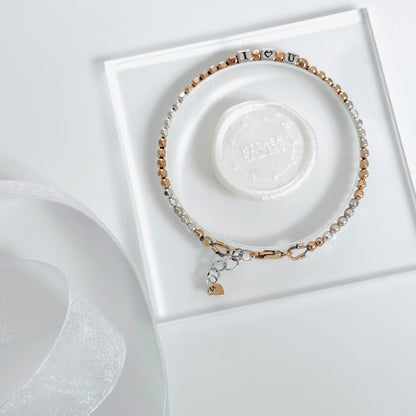 I Love You Bracelet in Higher Calling Bracelets gift box