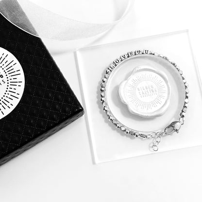 BE TRUE BE YOU | Sterling Silver Bracelet