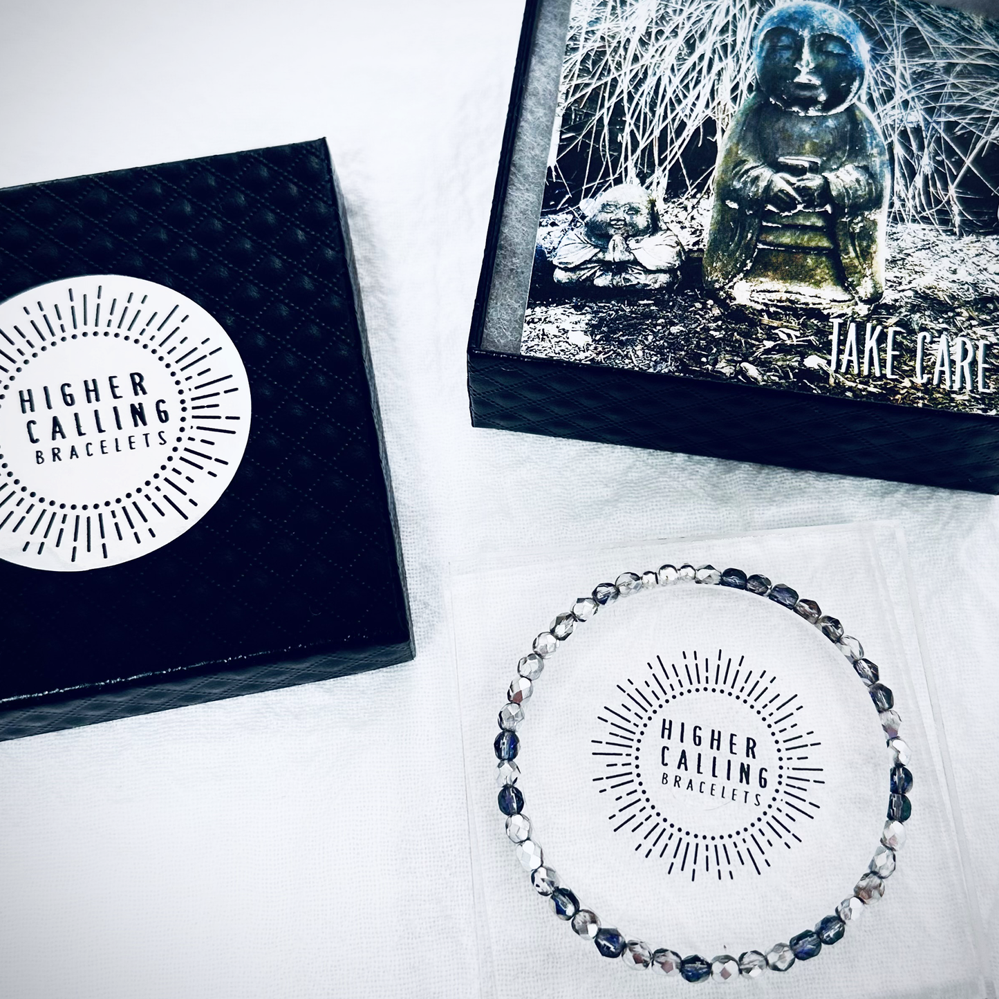 Packaging for Higher Calling Bracelets