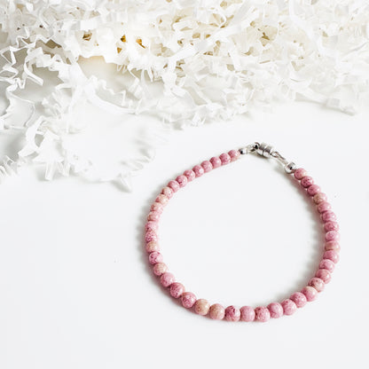 Pink Layering Bracelet