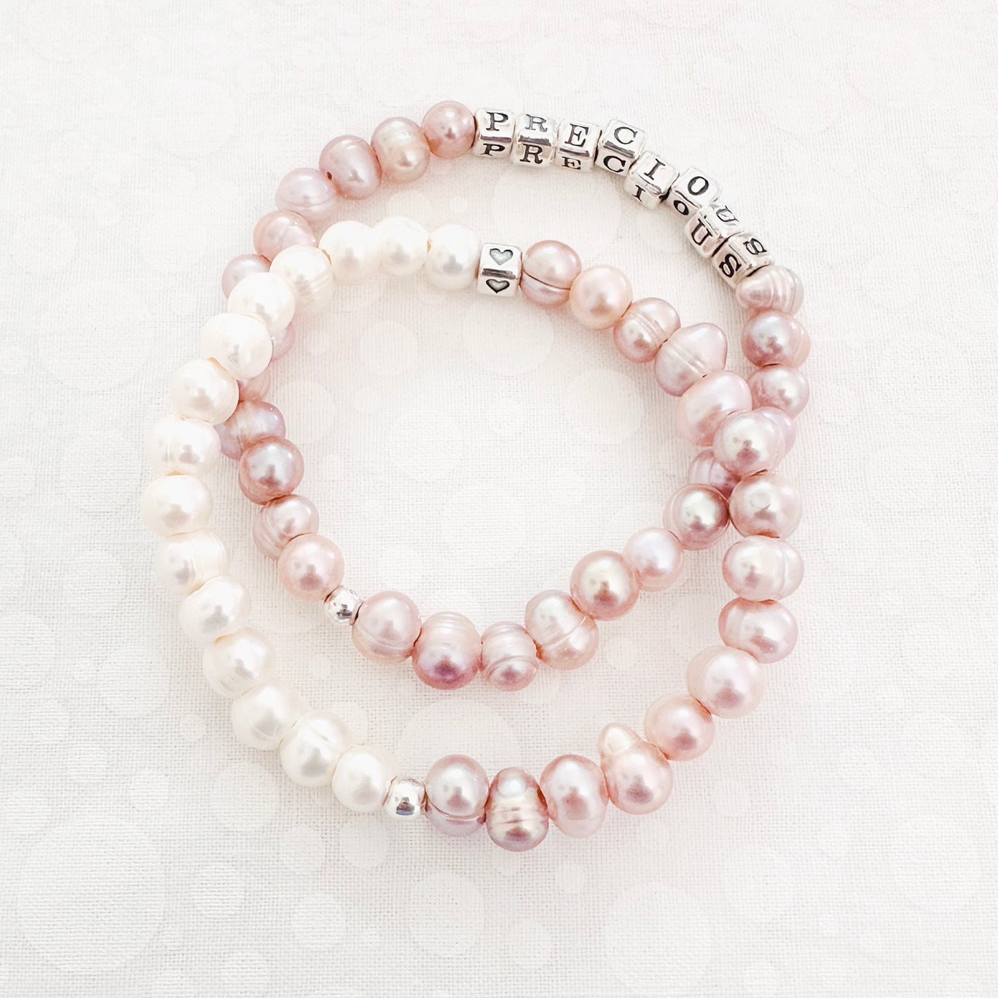 HAVE A HEART  | Pearl sand Sterling