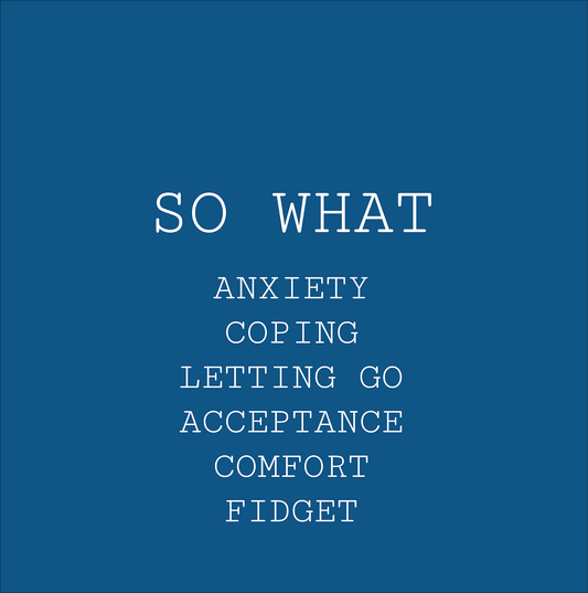 SO WHAT ANXIETY RELIEF BRACELET| Coping, Comfort, Fidget Bracelet