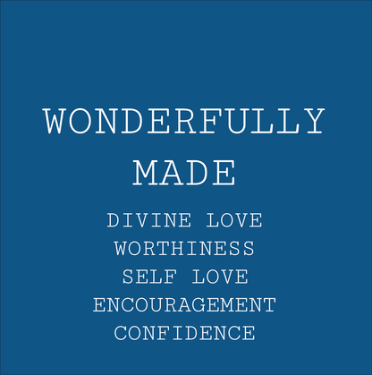 Psalm 139:14 Wonderfully Made: A Woman's Worth, Divine Love and Self-Love Gift Bracelet