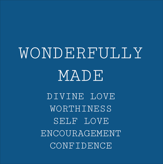 Psalm 139:14 Wonderfully Made: A Woman's Worth, Divine Love and Self-Love Gift Bracelet